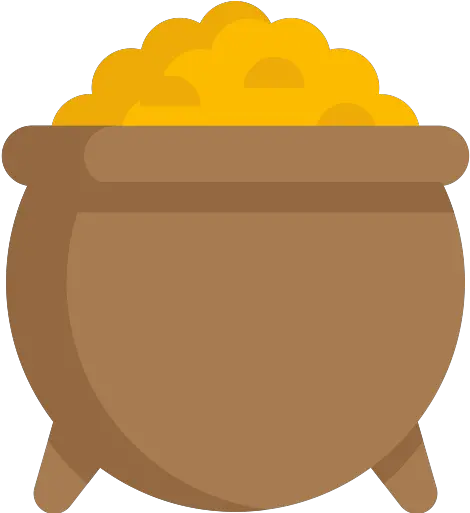  Gold Pot Png Icon 2 Png Repo Free Png Icons Pot Of Gold Vector Pot Of Gold Png