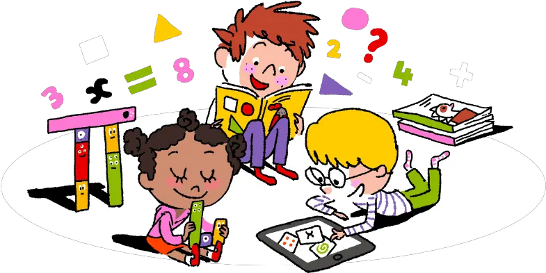  Clipart Kid Education Transparent Math Clipart Png Education Clipart Png