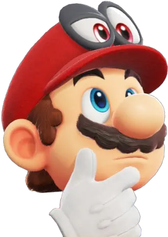  View Samegoogleiqdbsaucenao Mario Think Nintendo Direct July 2020 Png Mario Odyssey Png