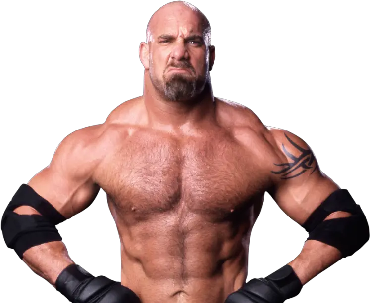  Muscle Man Png Image Goldberg Wwe Hall Of Fame Muscle Man Png