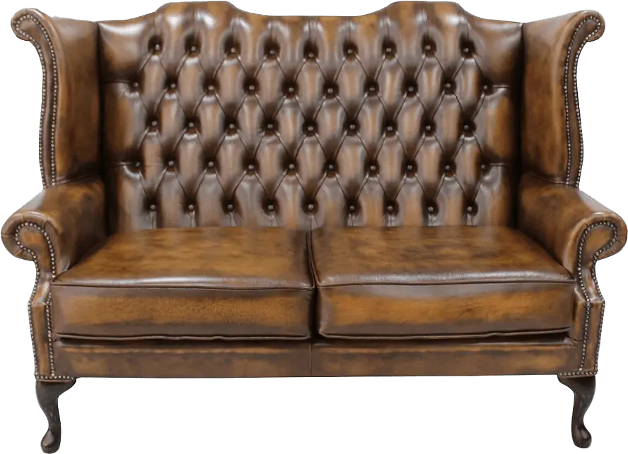  Chesterfield Leather Sofa Png Image Free Images Antique Sofa Png Leather Png