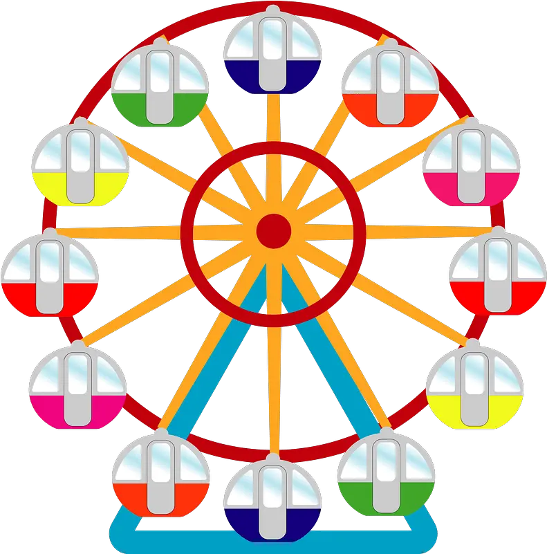  Ferris Wheel Clipart Free Download Transparent Png Creazilla Clip Art Transparent Ferris Wheel Ferris Wheel Png