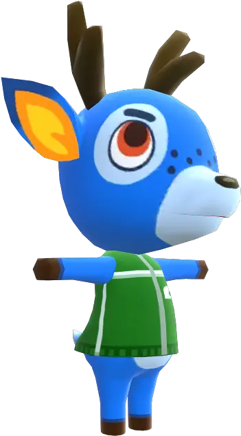  Mobile Animal Crossing Pocket Camp Bam The Models Card Bam Animal Crossing Png Bam Png