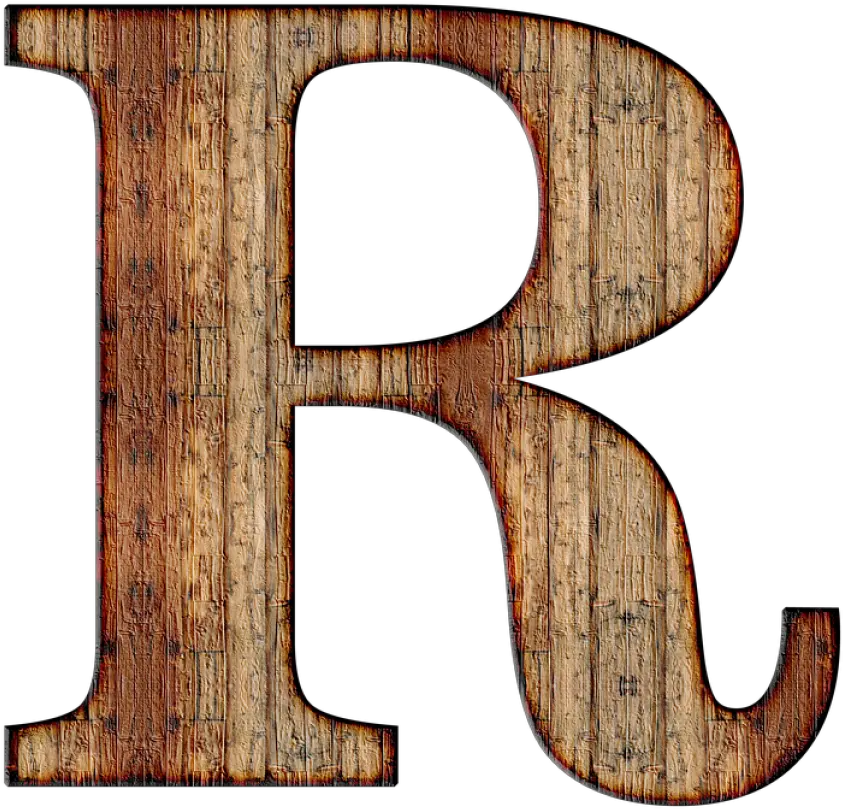  R Letter Png Image Letter R Transparent Background Letter I Png