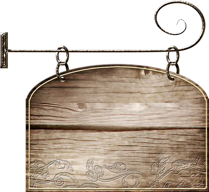  Blank Sign Png Wooden Hanging Name Plates Wood Sign Png