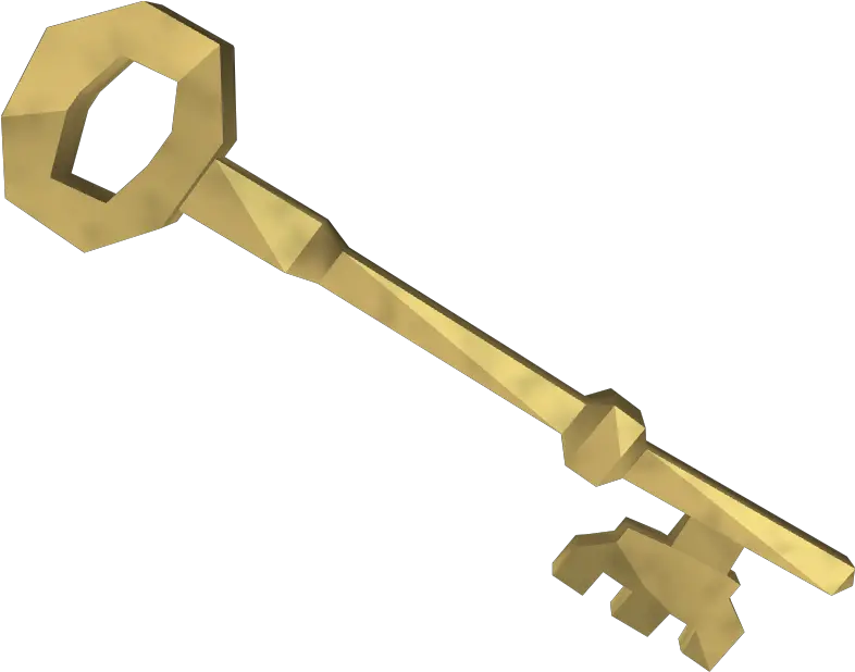  Download Image Key Detail Runescape Golden Key Transparent Png Key Transparent Background