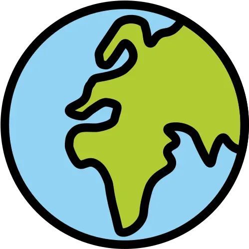  Earth Globe Europe Africa Emoji Meanings U2013 Typographyguru Places Symbol Png Globe Emoji Png