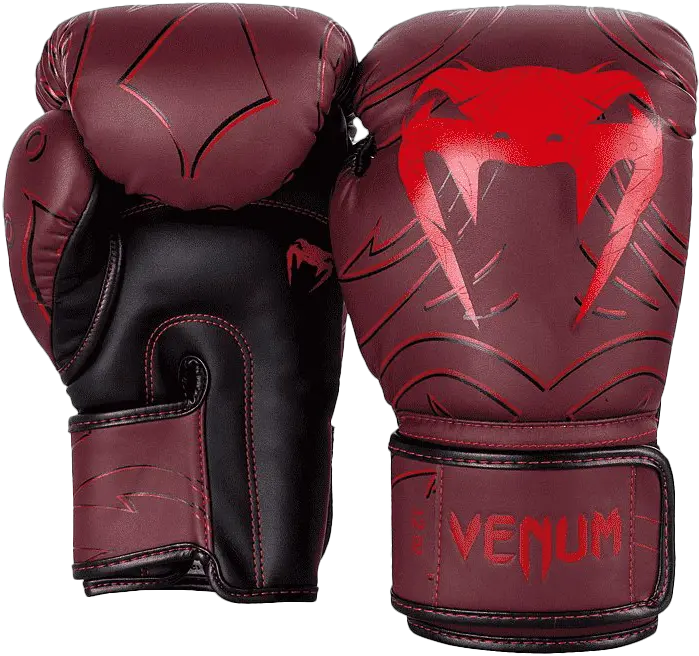  Download Free Gloves Boxing Venum Red Png Hd Venum Boxing Icon