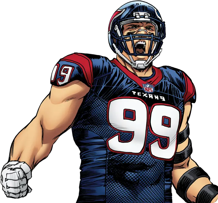  Picture Transparent Jj Watt Png Cam Newton Png