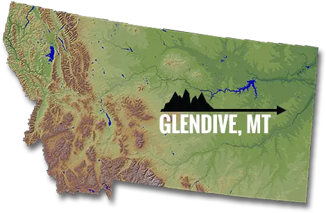  Home Badland Truck Sales Glendive Mt A Used And Horizontal Png State Of Montana Highway Icon