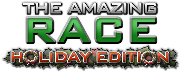  Holiday Edition Amazing Race Holiday Edition Png Amazing Race Logo