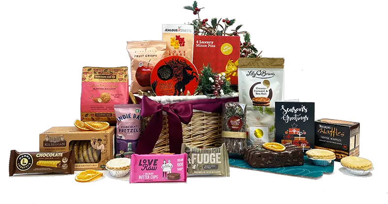  Christmas Raider Gift Basket Baskets Galore Food Storage Png Gift Basket Icon