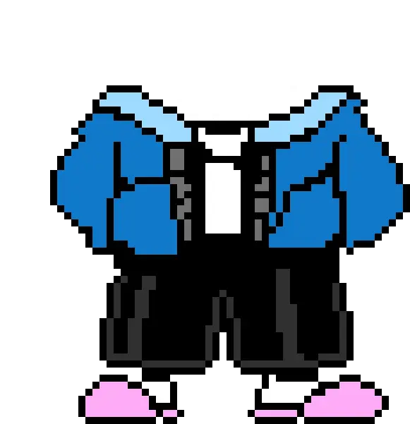  Murder Sans Pixel Art Sans Pixel Art Maker Png Sans Head Png