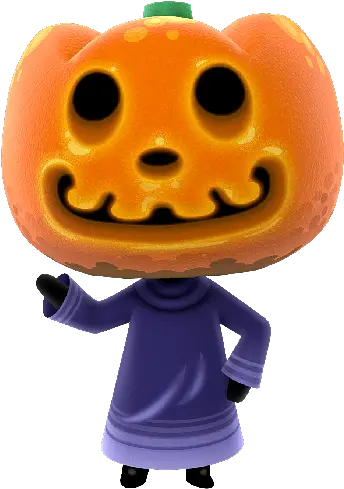  Animal Crossing Jack Transparent Png Stickpng Animal Crossing New Horizons Halloween Jack Jack O Lantern Transparent Background