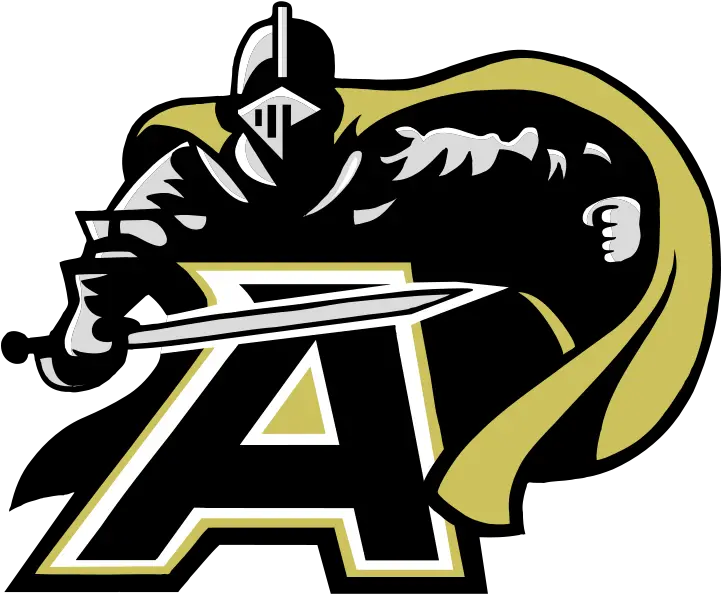  Library Of Knight Football Image Free Black Knights Army Football Png Knight Logo Png