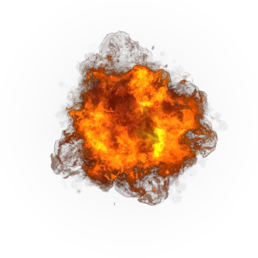  Explosions Sprites Mega Rpg Maker Explosion Gif Png Explosion Gif Transparent Background