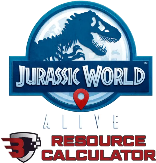  Jurassic World Alive Resource Label Png Jurassic World Evolution Logo