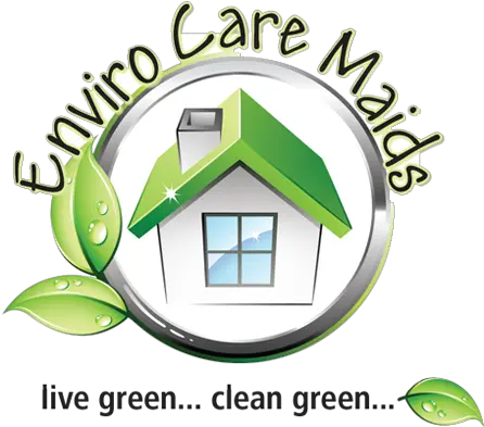  House Cleaning U0026 Maid Service In Cape Coral And Lee County Green House Png House Cleaning Logo