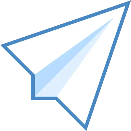  Paper Plane Icon Free Download Png And Vector Icon Paper Airplane Png