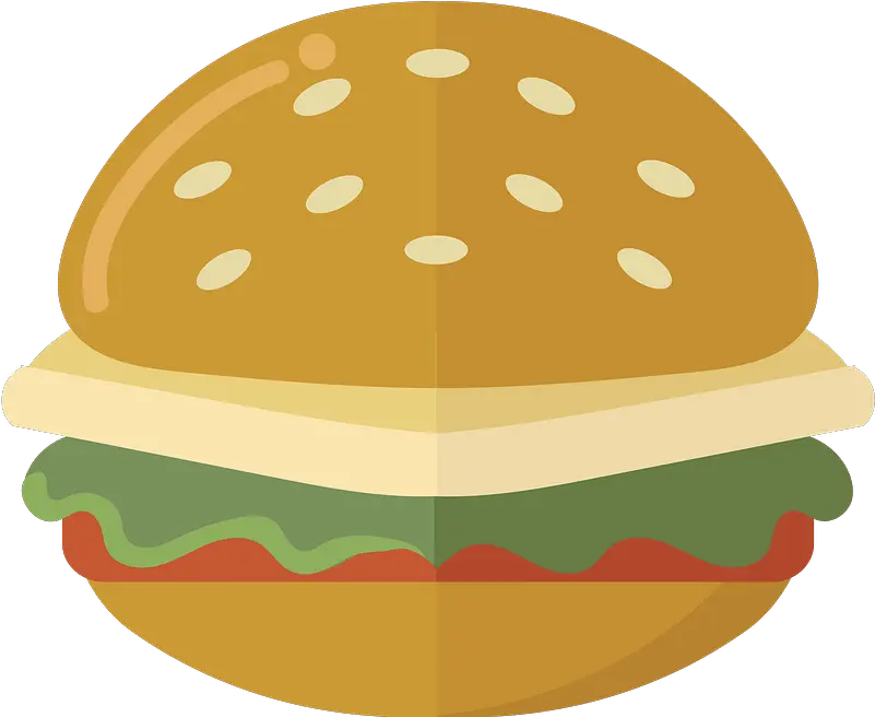  Burger Clipart Free Download Transparent Png Creazilla Hamburger Bun Burger Vector Icon