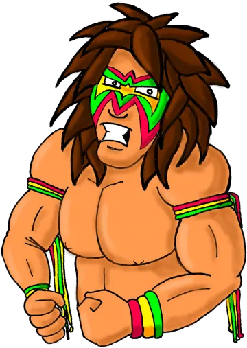  The Ultimate Warrior Clipart Png Photos 10 11910 Cartoon Ultimate Warrior Drawing Ultimate Warrior Png