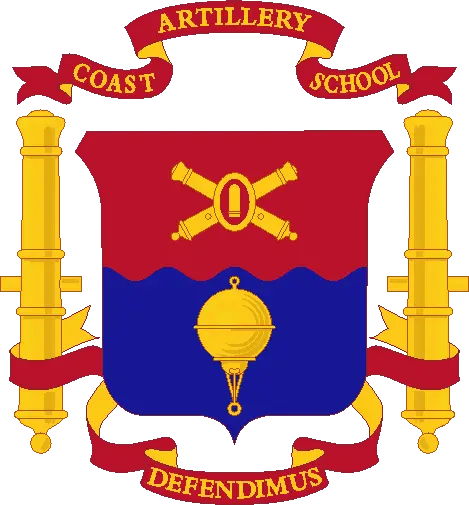  Coast Artillery School Us Army Us Army Coast Artillery Png Us Army Logo Png