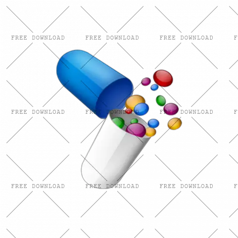  No Drugs Bn Png Image With Transparent Pill Background