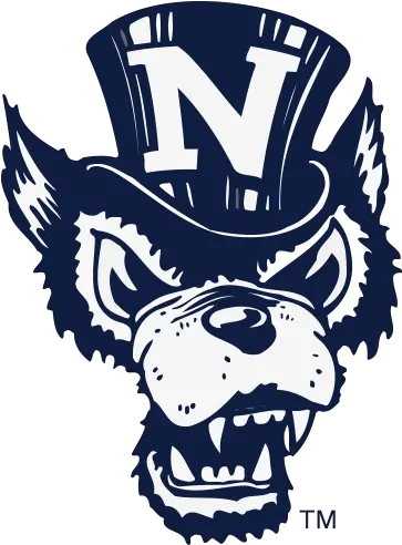  Nevada University Of Nevada Wolf Pack Png Wolf Head Logo