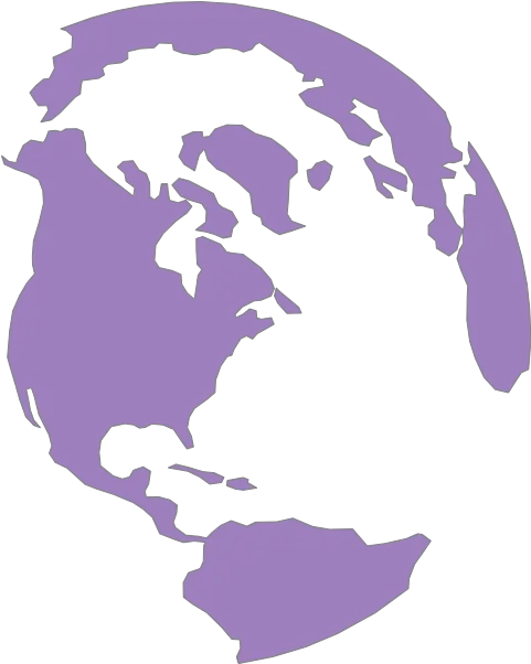  Globe Purple Clip Art Vector Clip Art Online Globe Clipart Black And White Png Globe Vector Png