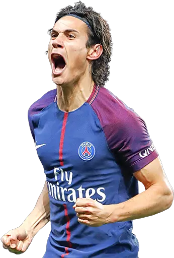  Edinson Cavani Inform Fifa 18 Arsenal Away Kit 2012 Png Fifa 18 Png