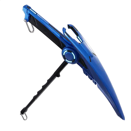  Fortnite Positron Harvesting Tool Rare Pickaxe Fortnite Futuristic Tool Transparent Background Png Pickaxe Png