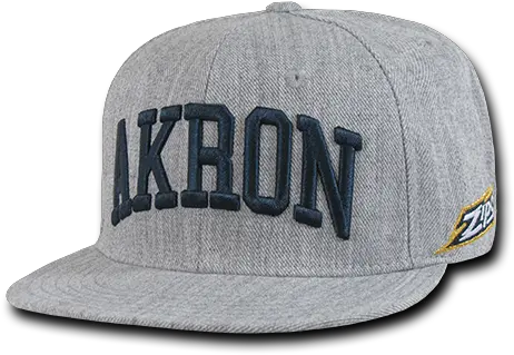  Akron Zips Game Day Fitted Caps Hats For Baseball Png University Of Akron Logo