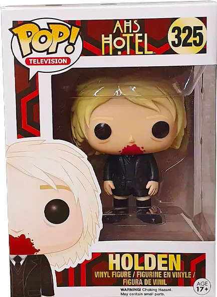  American Horror Story Hotel Holden Pop Vinyl Figure Funko Pop Original American Horror Story Png Horror Png