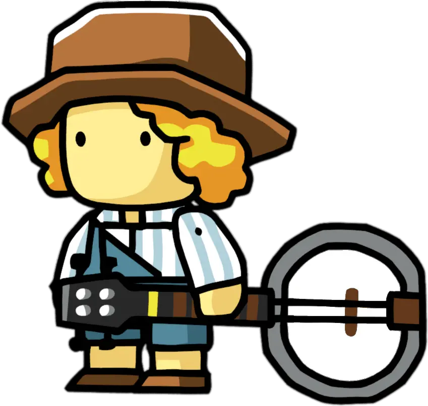  Png Image Scribblenauts Farmer Png Transparent Cartoon Hillbilly Dibujo Png Farmer Png