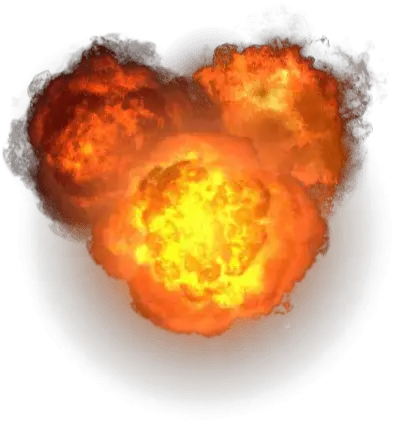  Triple Explosion Transparent Png Stickpng Sprite Explosion Png Muzzle Flash Png