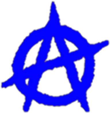  Blue Anarchy Symbol Playboi Carti Anarchy Symbol Png Anarchy Symbol Png