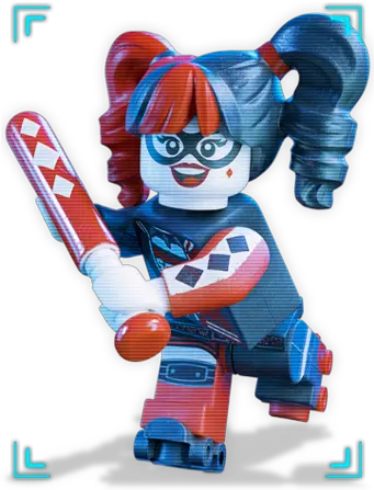  Harley Quinn The Lego Batman Movie Wikia Fandom Harley Quinn Lego Png Harley Quinn Transparent