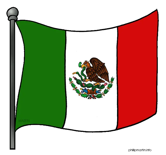  Mexican Clip Art Free Clipart Panda Clip Art Mexican Flag Png Mexico Flag Transparent