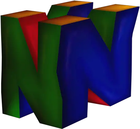  Nintendo 64 Rareware Logo Vertical Png Nintendo 64 Logo Png