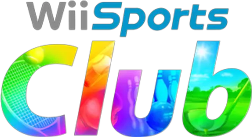  Logo For Wii Sports Club Wii Sports Club Logo Png Wii Sports Logo