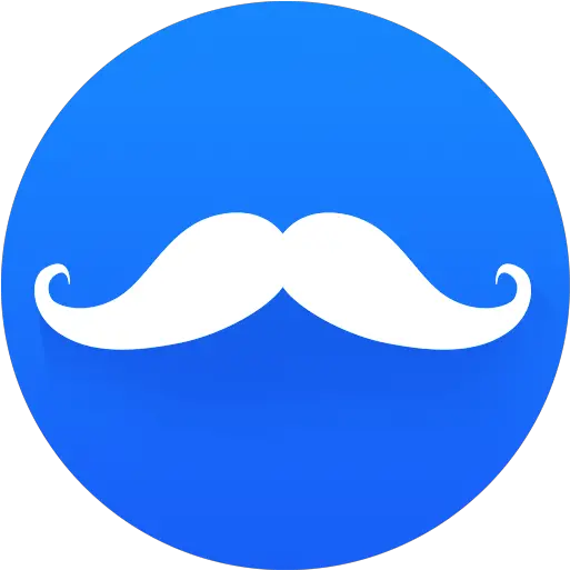  Beard U0026 Mustache Photo Editor Aplicaciones En Google Play Crescent Png Fake Mustache Png