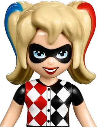  Dc Super Hero Girls Characters Lego Harley Quinn Harley Quinn Lego Dc Super Hero Girls Png Lego Characters Png