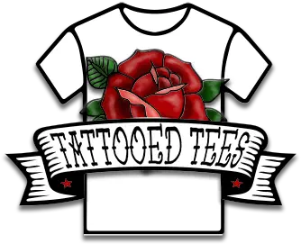  Tattooed Rose Png Spiderman Logo Tattoo