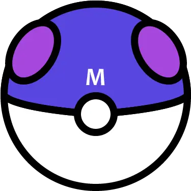  Transparent Pokemon Master Ball Png