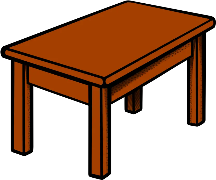  Library Of School Table Image Royalty Pen Is On The Table Png Table Clipart Png