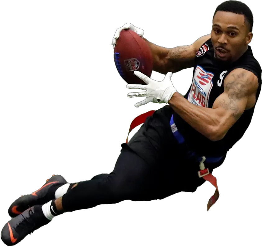  Affl Summer 2021 American Flag Football League Player Png Flag Football Icon