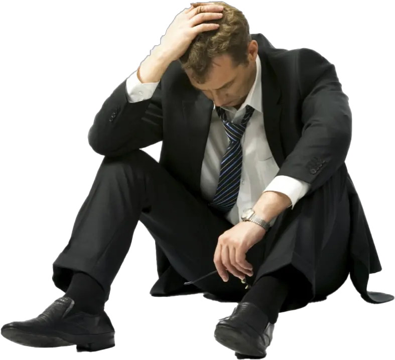  Unhappy Guy Png Transparent Images Sad Person Png Sad Guy Png