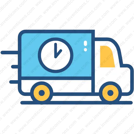  Food Truck Icon Vector Blue Delivery Truck Icon Png Truck Icon Png