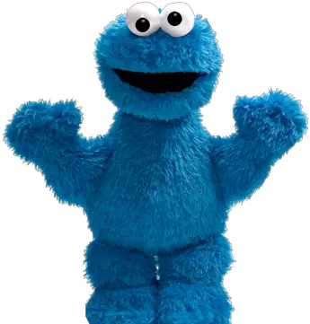  Cookie Monster Cookie Monster Plush Transparent Png Cookie Monster Png