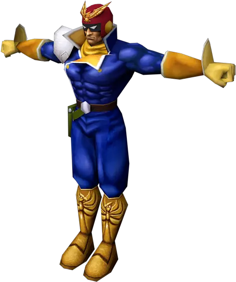  Captain Falcon Low Poly Captain Falcon Png Captain Falcon Png